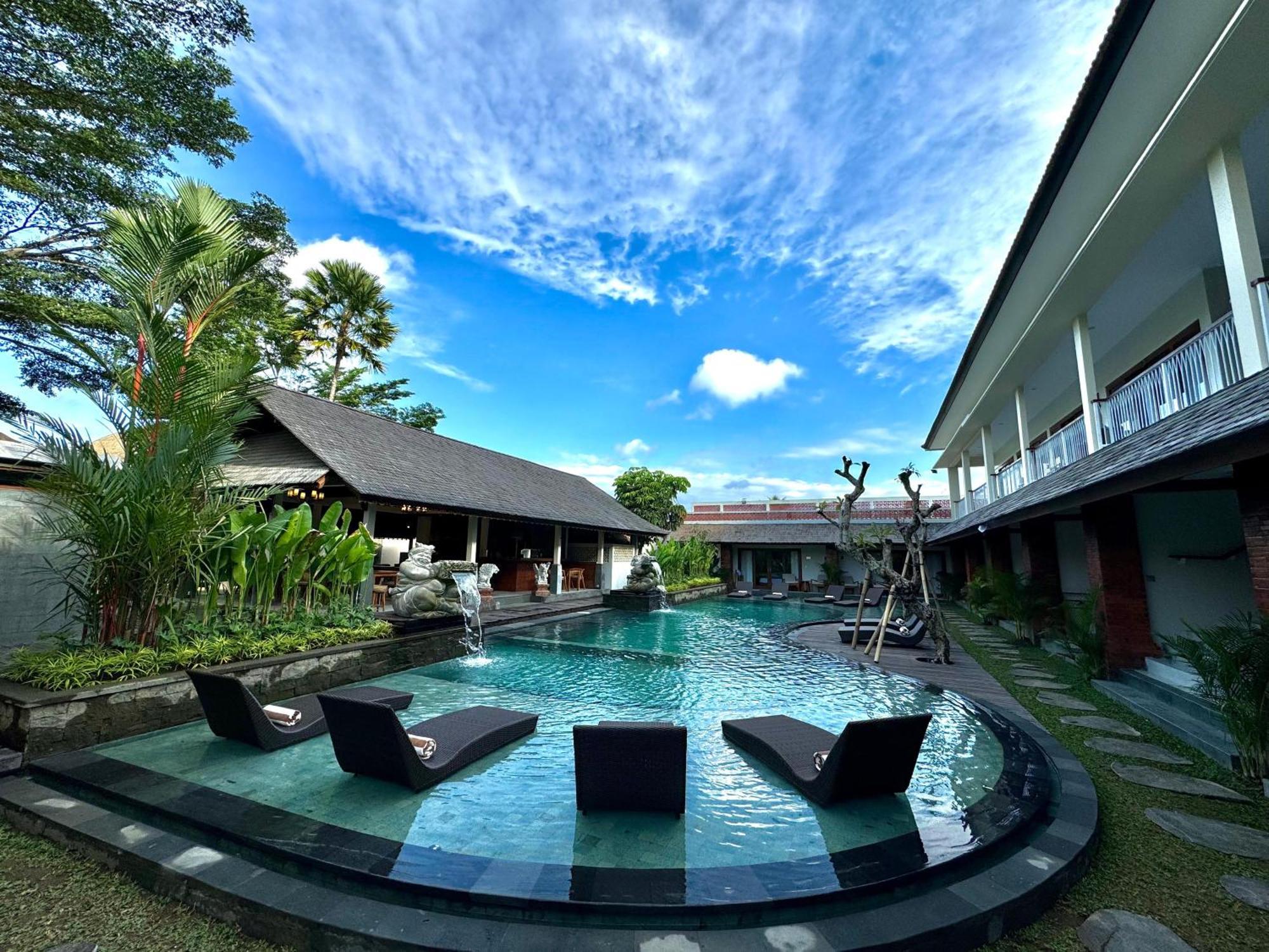 Puri Andong Villa 우붓 외부 사진