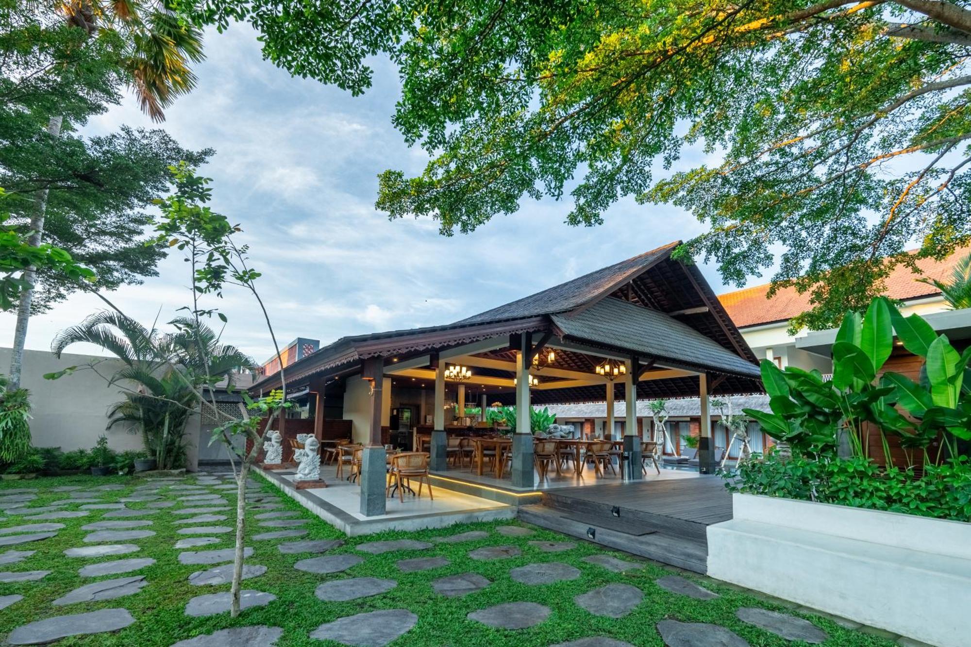 Puri Andong Villa 우붓 외부 사진