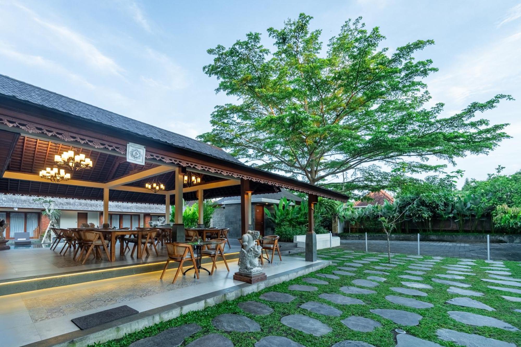 Puri Andong Villa 우붓 외부 사진