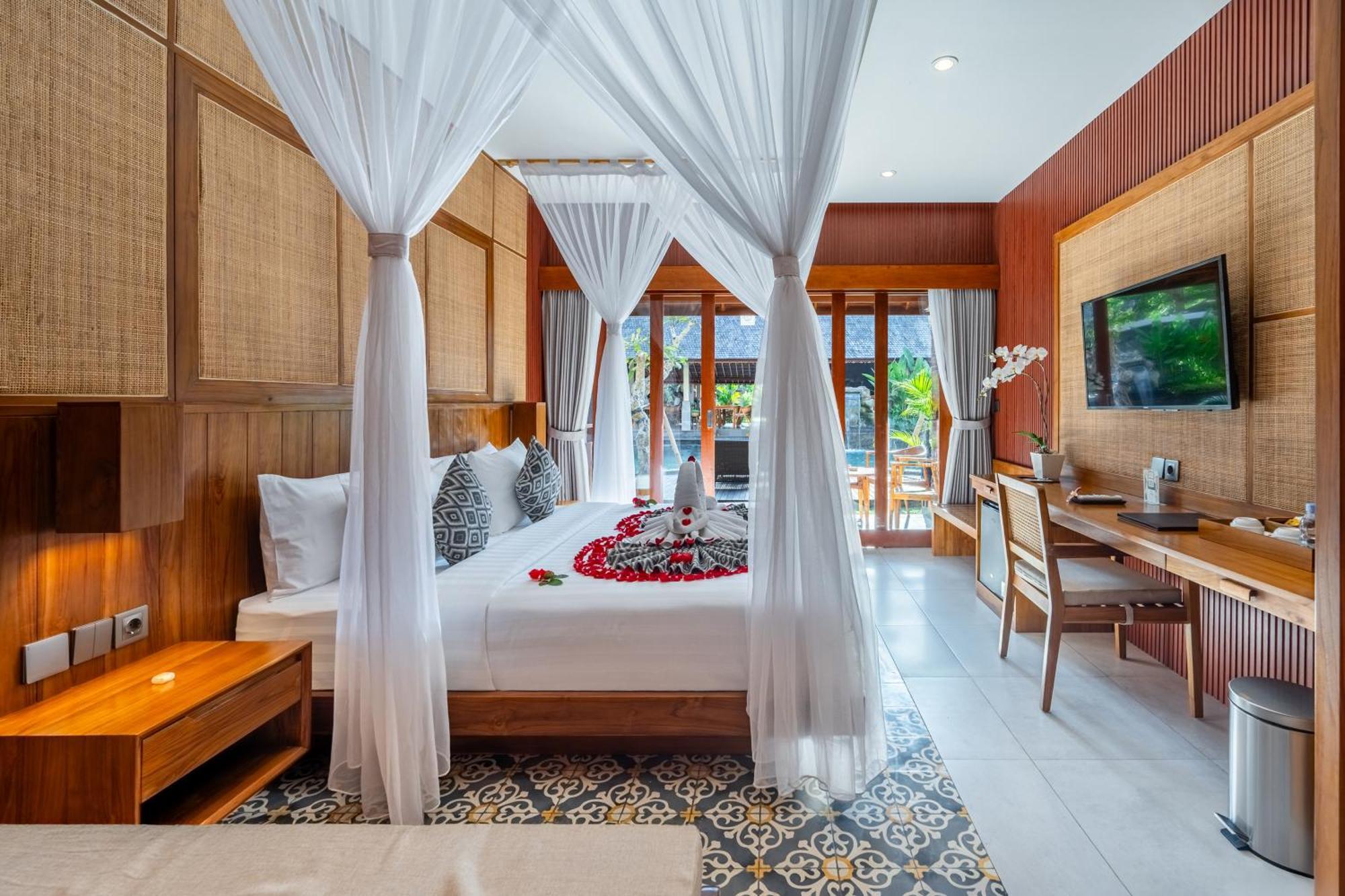 Puri Andong Villa 우붓 외부 사진