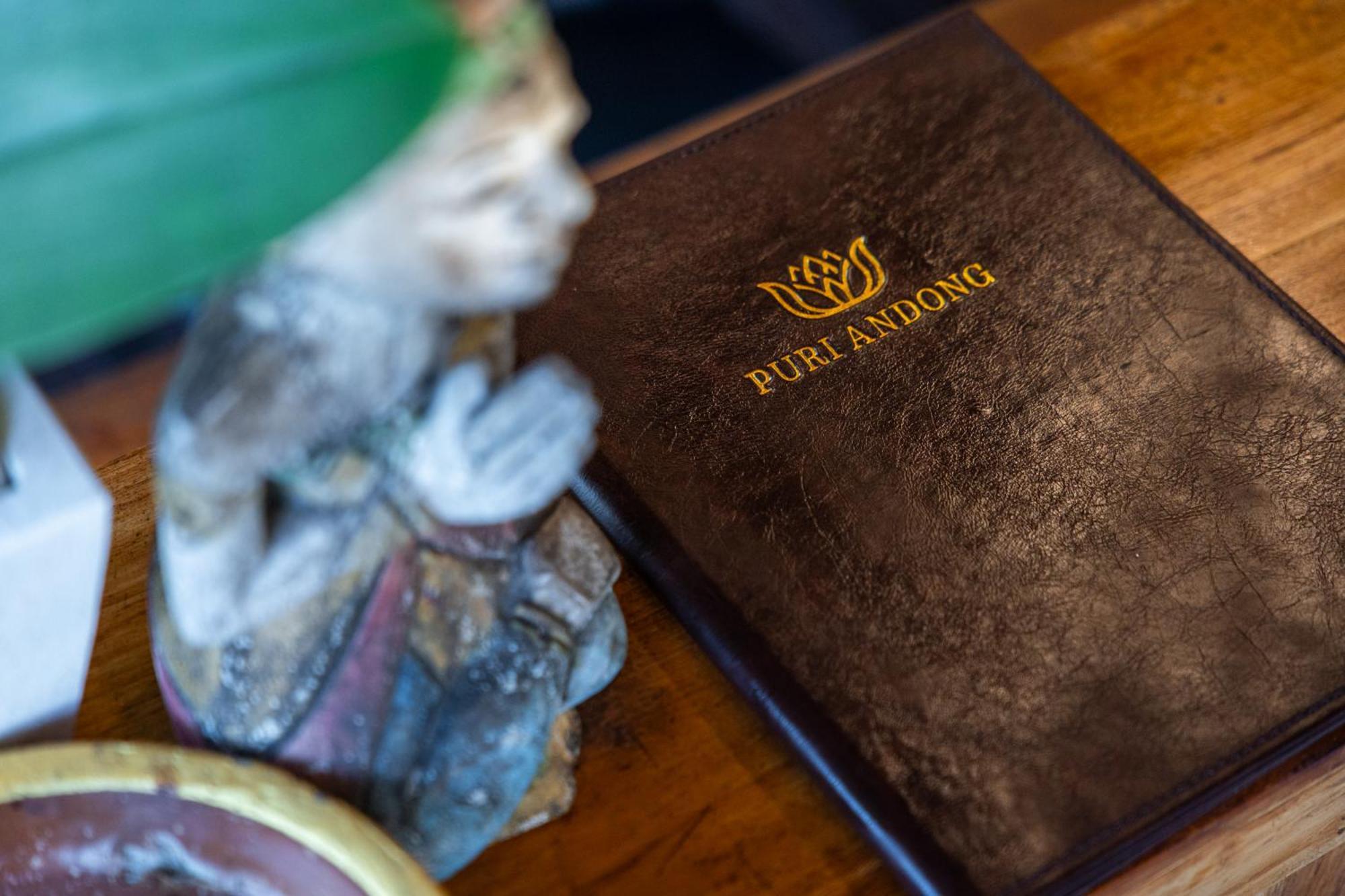 Puri Andong Villa 우붓 외부 사진