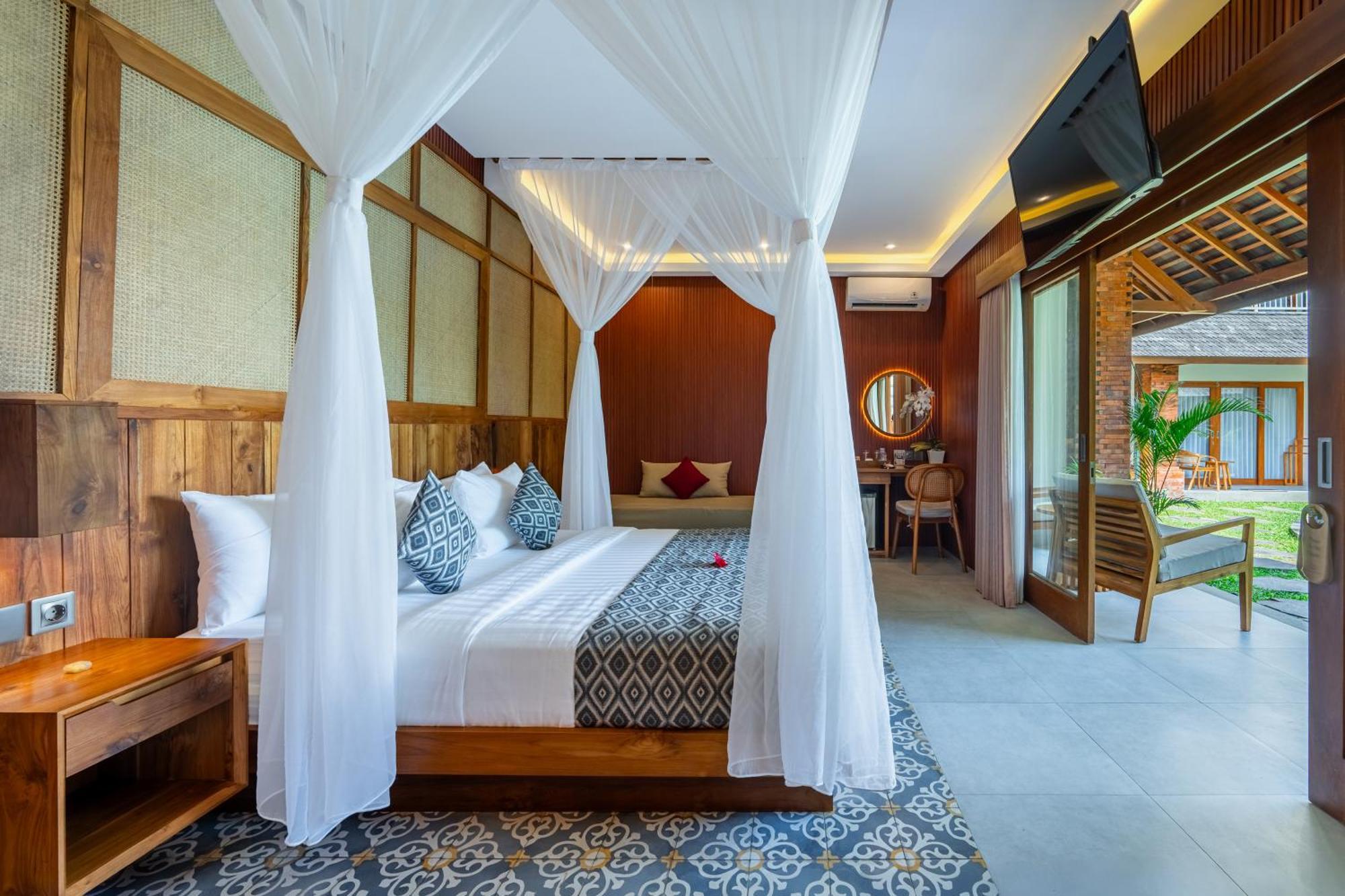 Puri Andong Villa 우붓 외부 사진