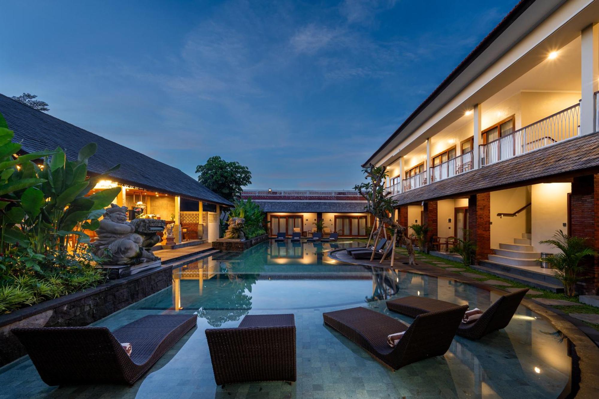 Puri Andong Villa 우붓 외부 사진