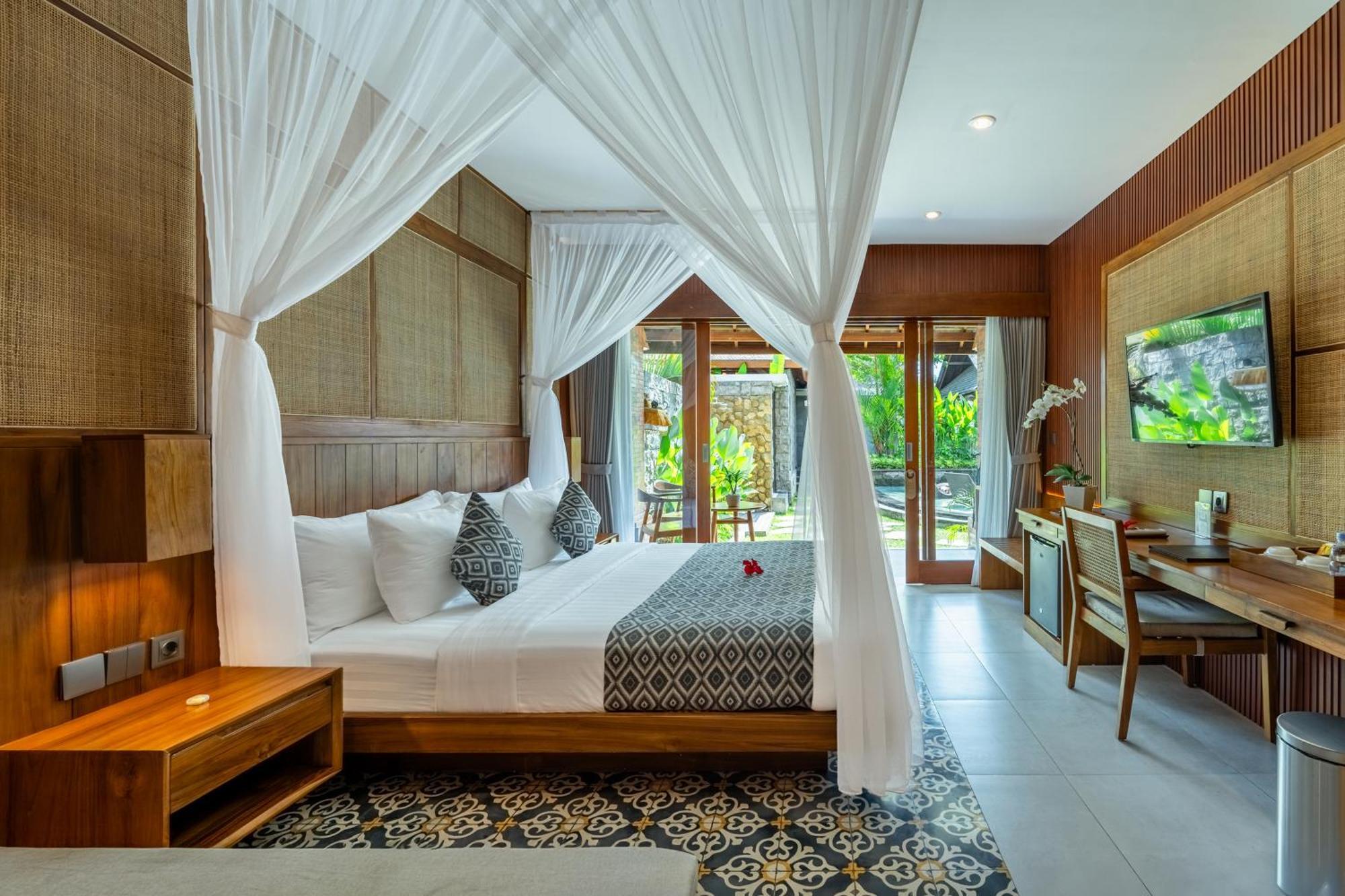 Puri Andong Villa 우붓 외부 사진