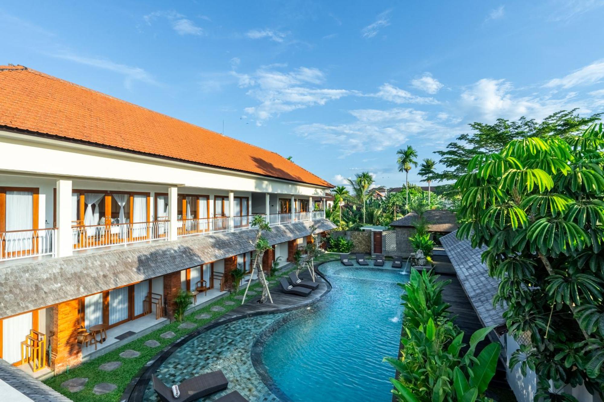 Puri Andong Villa 우붓 외부 사진