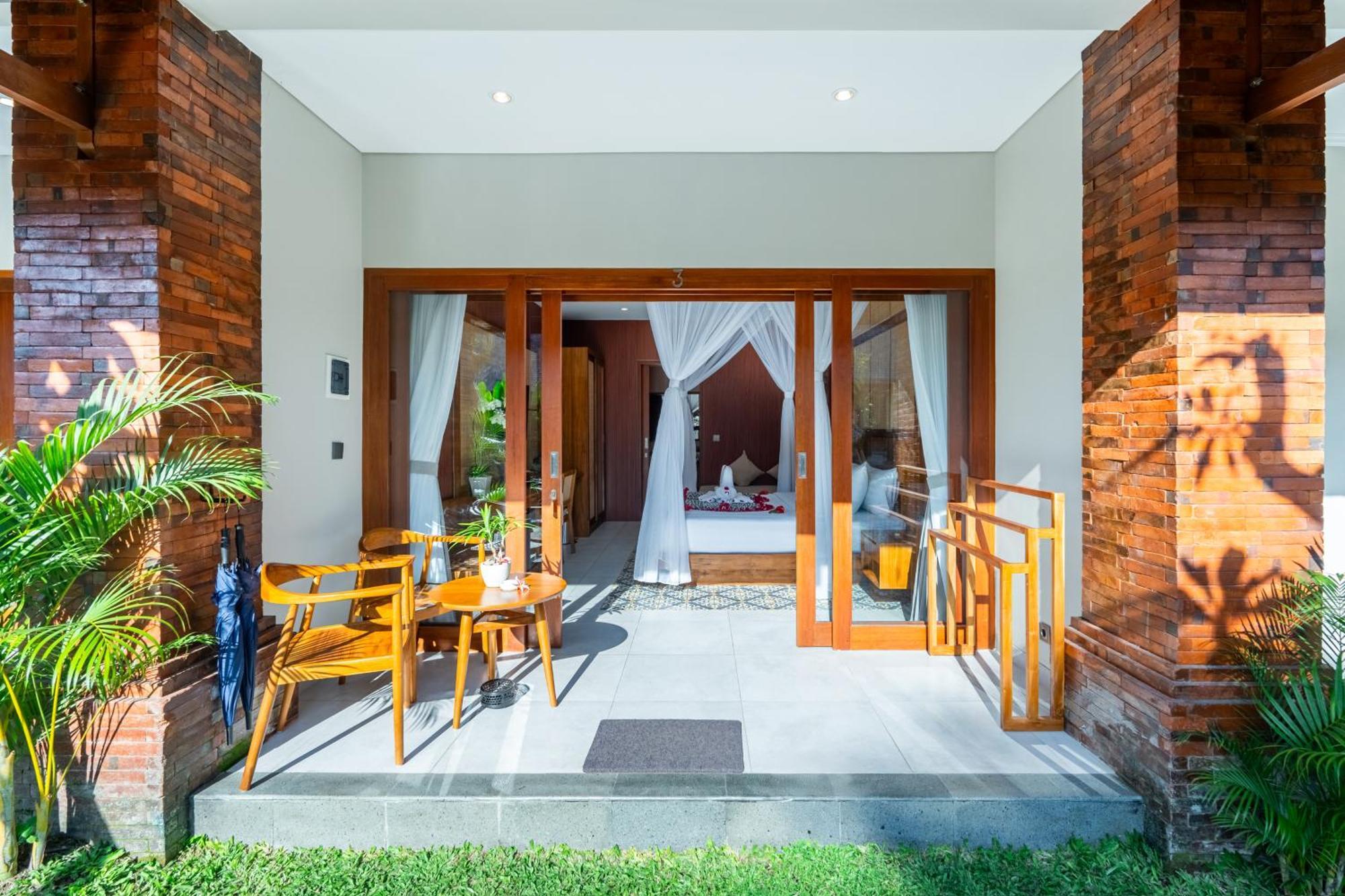 Puri Andong Villa 우붓 외부 사진