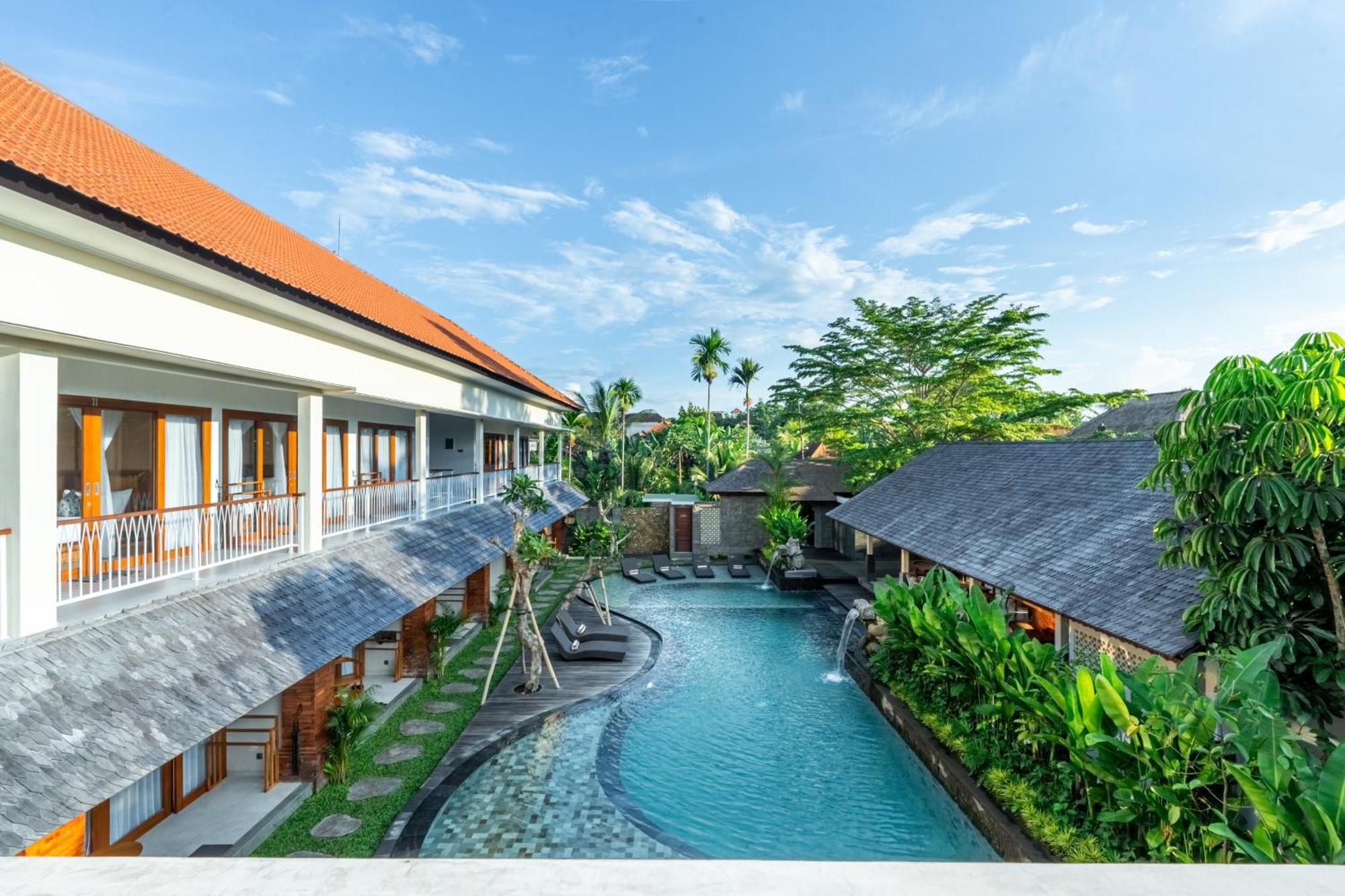 Puri Andong Villa 우붓 외부 사진