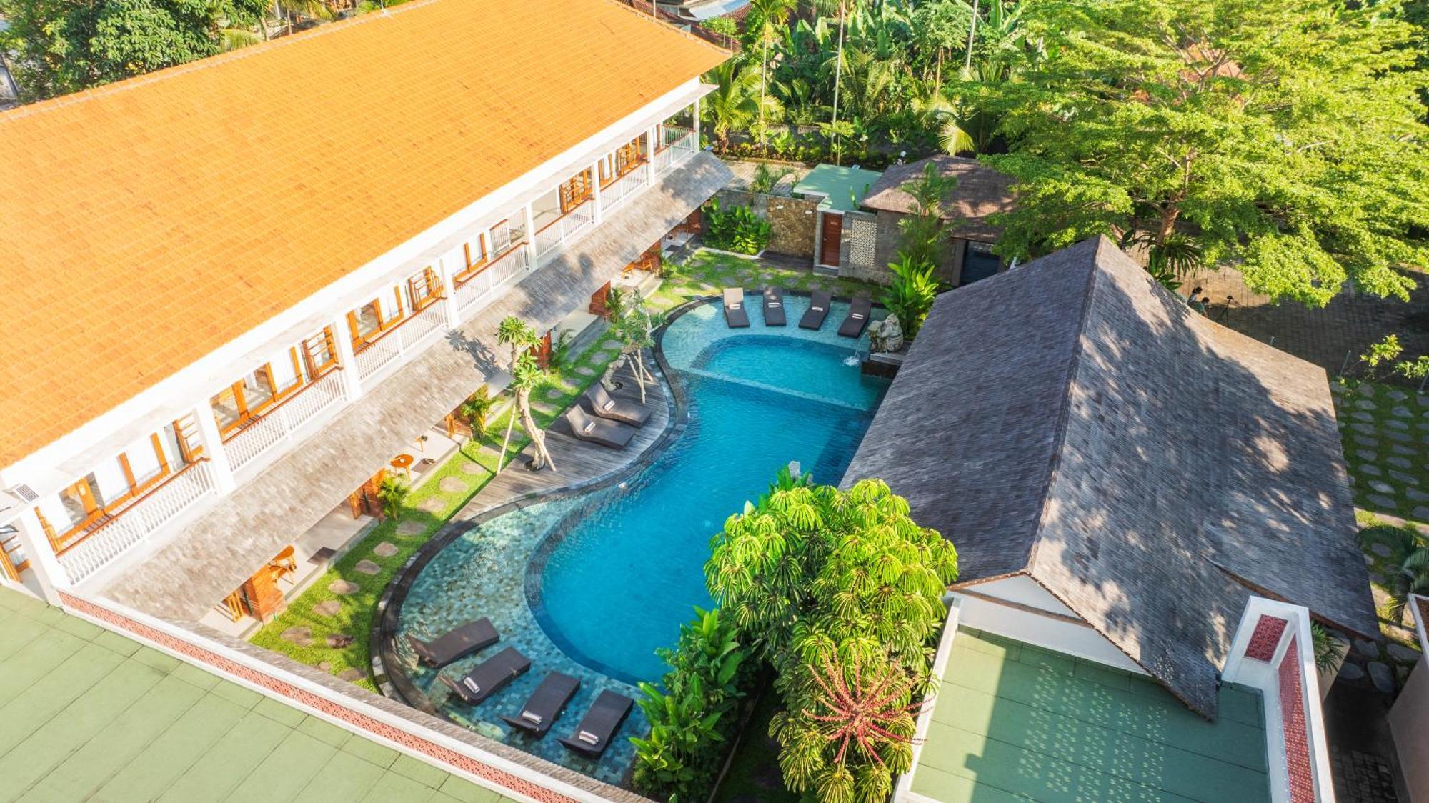 Puri Andong Villa 우붓 외부 사진